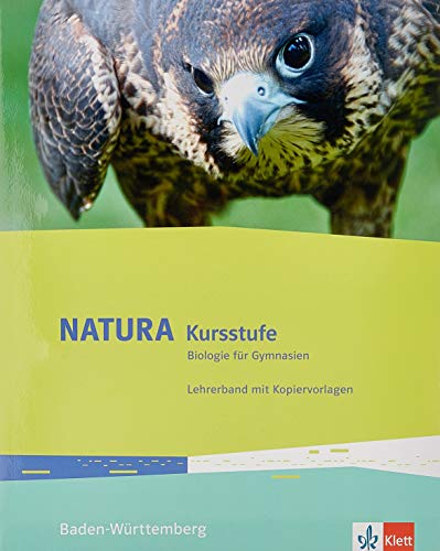 Natura Kursstufe. Ausgabe Baden-Württemberg: Serviceband mit DVD-ROM Klassen 11/12